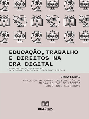 cover image of Educação, trabalho e direitos na era digital